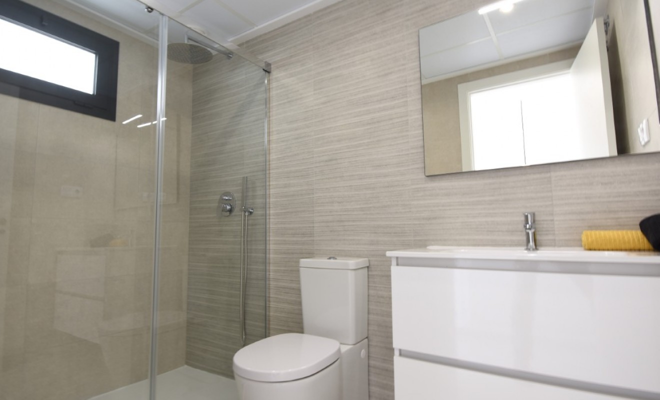 Nieuwbouw woningen - ground-floor - San Miguel de Salinas