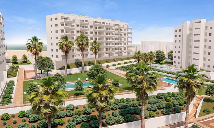 Nieuwbouw woningen - ground-floor - San Miguel de Salinas