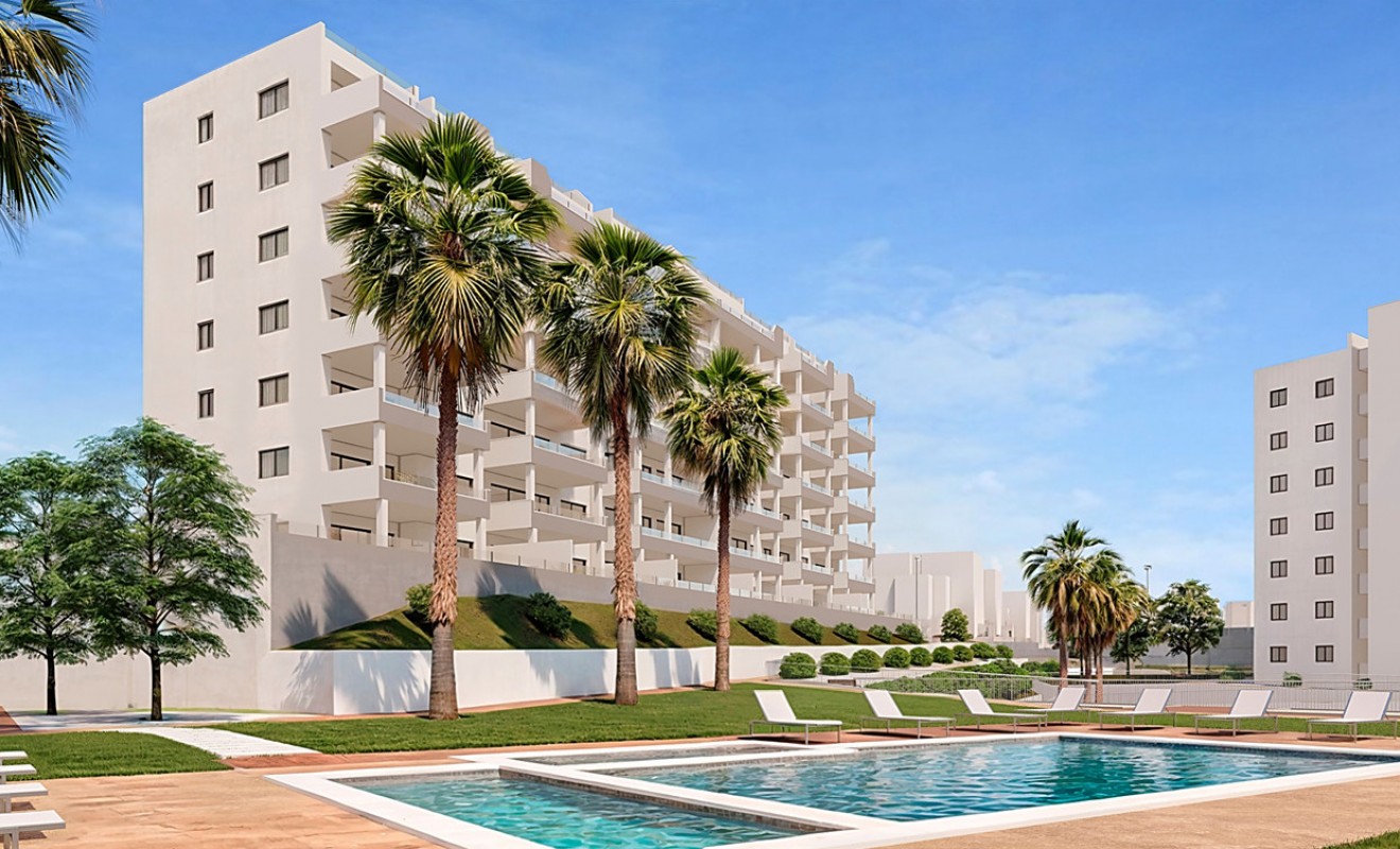 Nieuwbouw woningen - ground-floor - San Miguel de Salinas