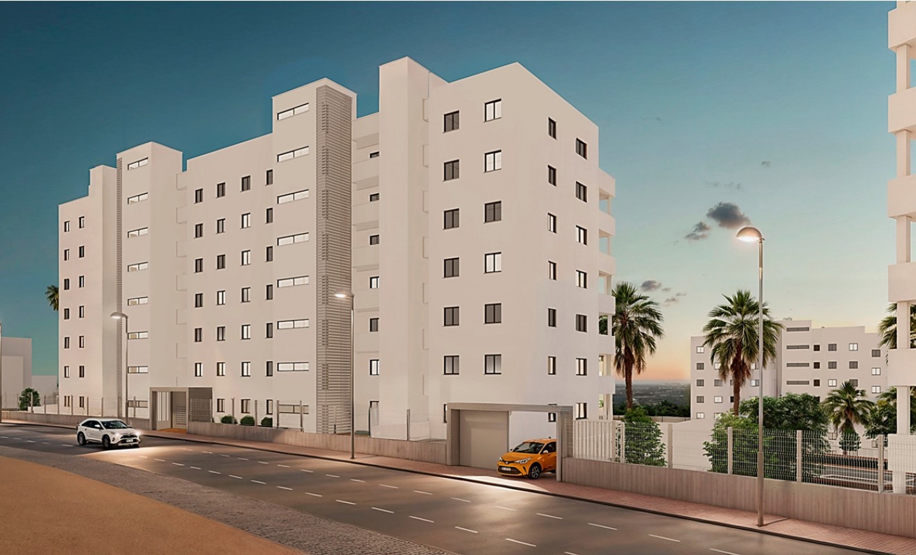 New Build - Apartment - San Miguel de Salinas