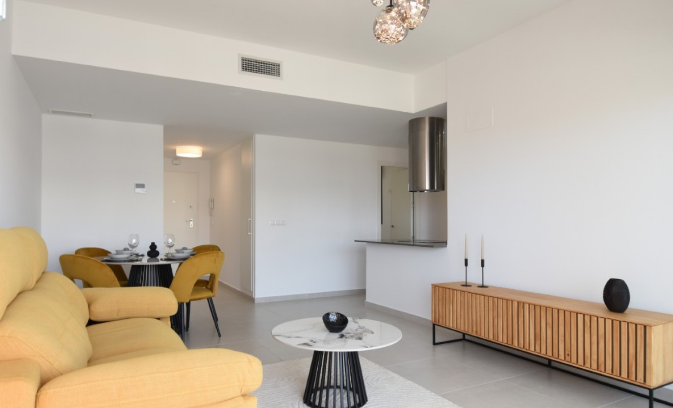 New Build - Apartment - San Miguel de Salinas