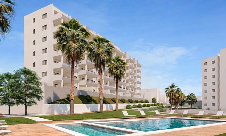 Nieuwbouw woningen - Appartement - San Miguel de Salinas