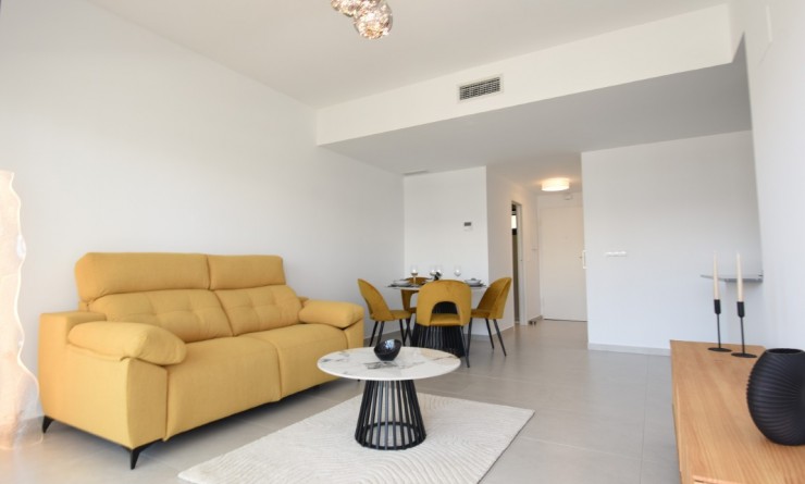 Nieuwbouw woningen - Appartement - San Miguel de Salinas
