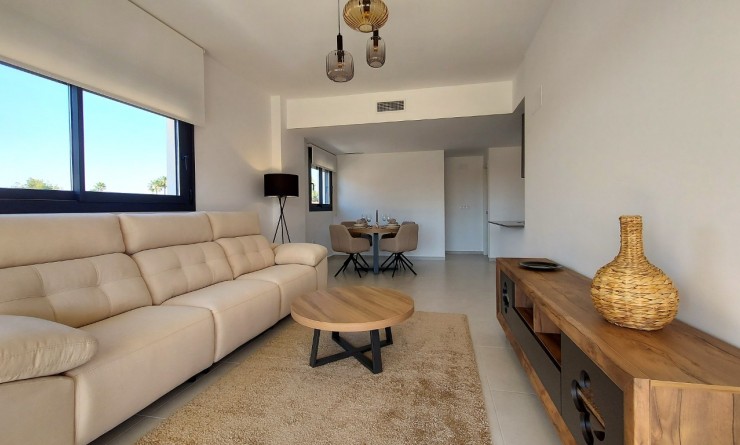 Nieuwbouw woningen - Appartement - San Miguel de Salinas
