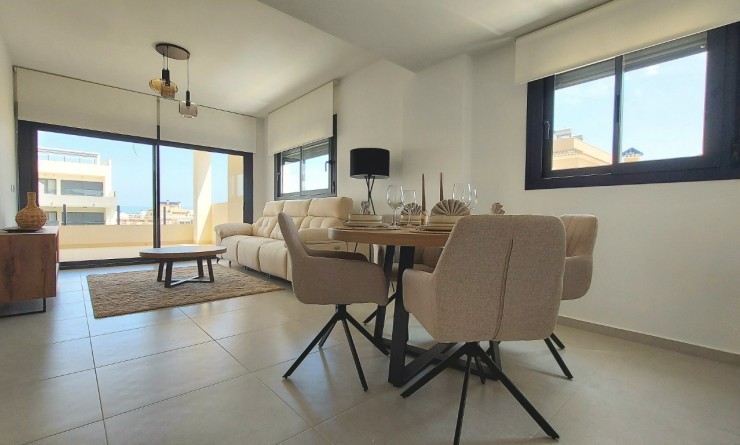 Nieuwbouw woningen - Appartement - San Miguel de Salinas