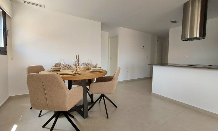 Nieuwbouw woningen - Appartement - San Miguel de Salinas