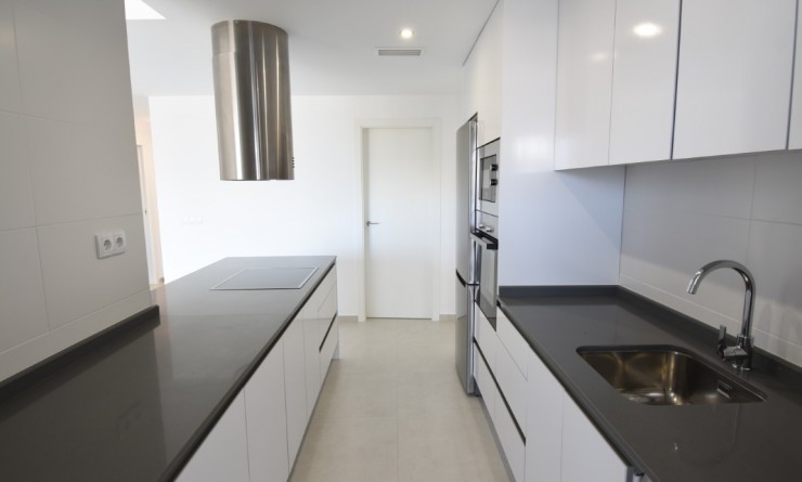 Nieuwbouw woningen - Appartement - San Miguel de Salinas