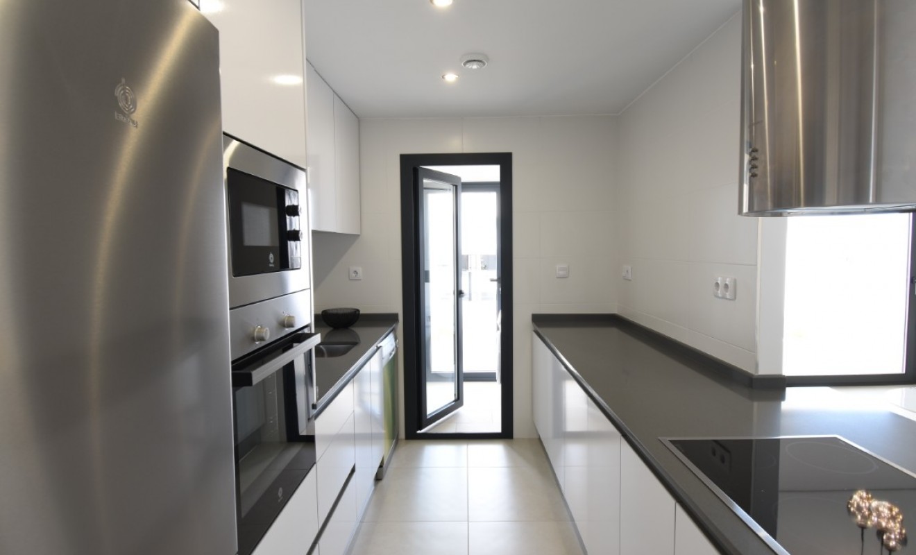 Nieuwbouw woningen - Appartement - San Miguel de Salinas