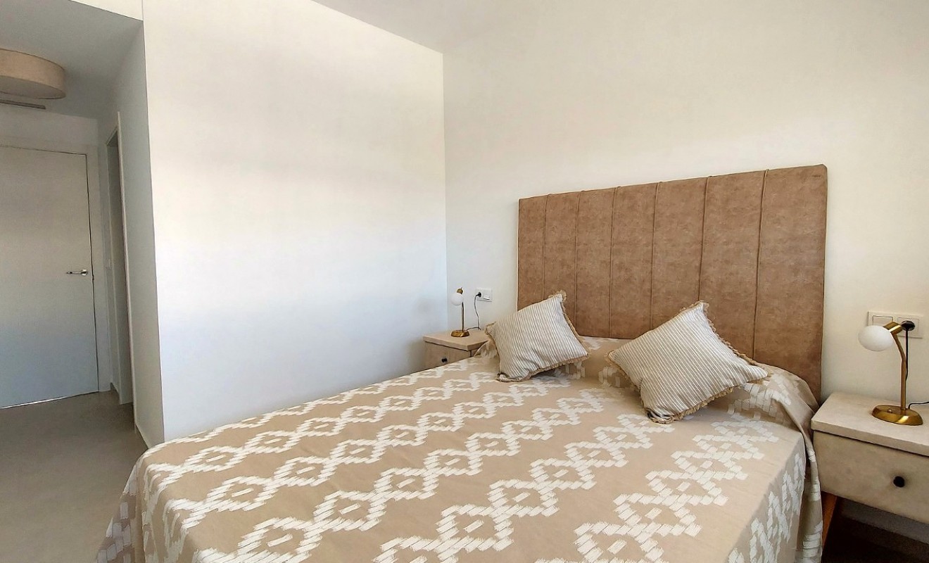 Nieuwbouw woningen - Appartement - San Miguel de Salinas