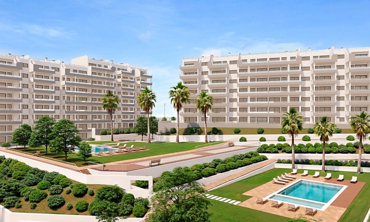 Nieuwbouw woningen - Appartement - San Miguel de Salinas