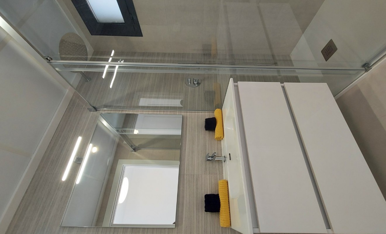 Nieuwbouw woningen - Penthouse - San Miguel de Salinas