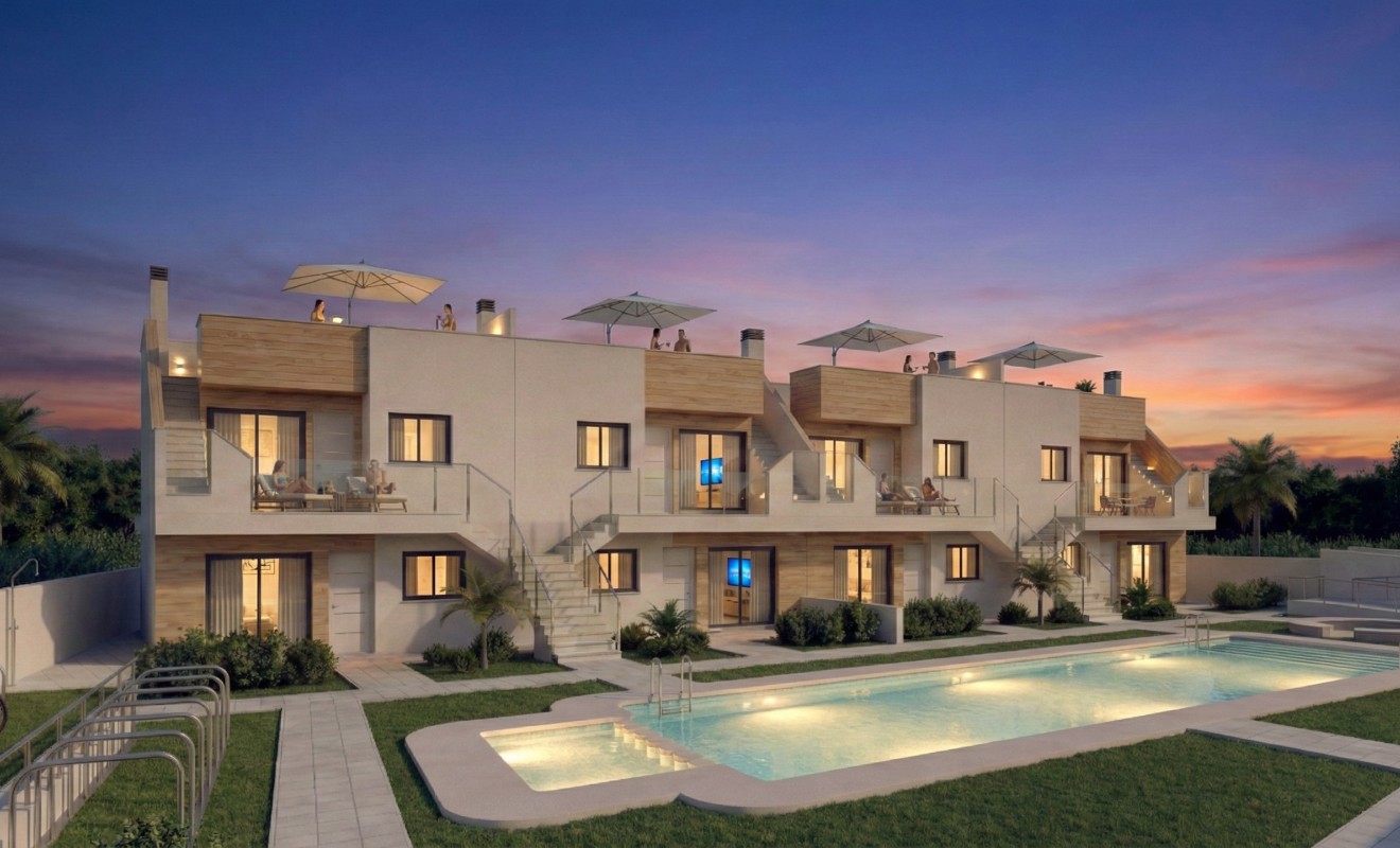 New Build - low-bungalow - San Javier