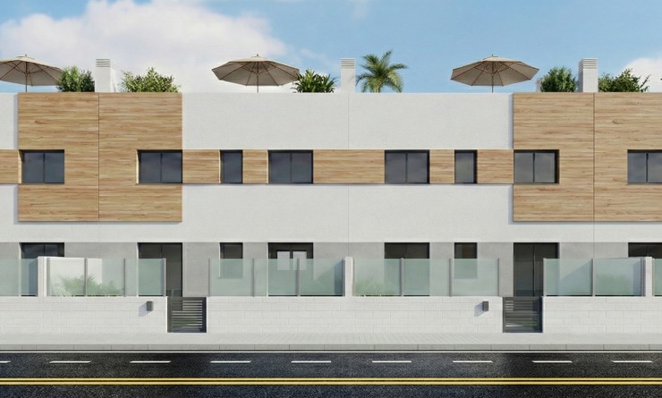 New Build - low-bungalow - San Javier