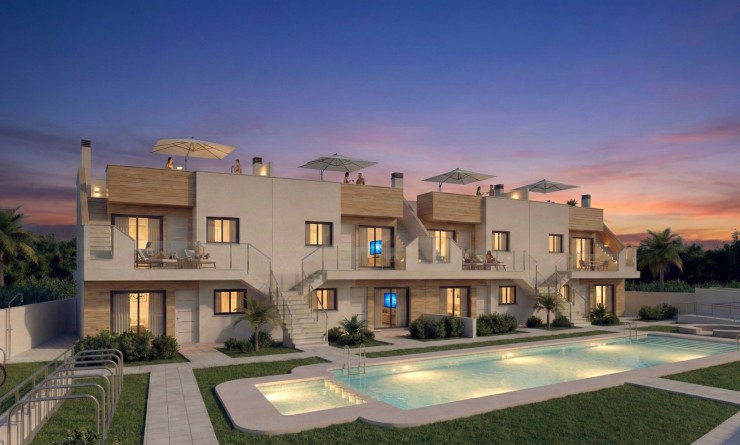 New Build - low-bungalow - San Javier