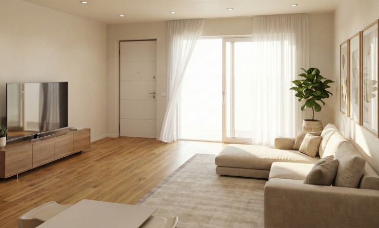 Nieuwbouw woningen - high-bungalow - San Javier