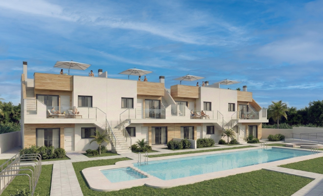 Nieuwbouw woningen - high-bungalow - San Javier