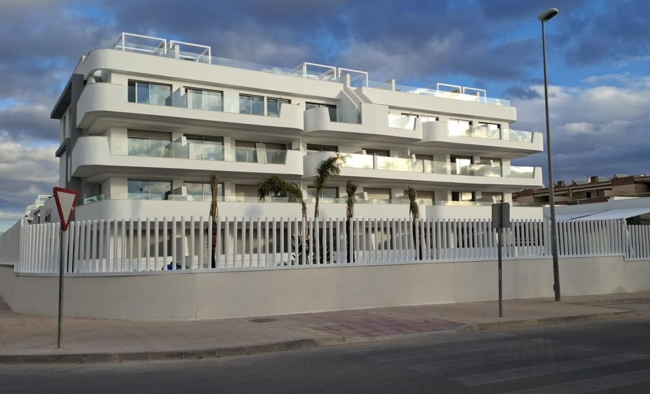 Nouvelle construction - ground-floor - Cabo Roig