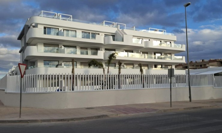Nouvelle construction - ground-floor - Cabo Roig