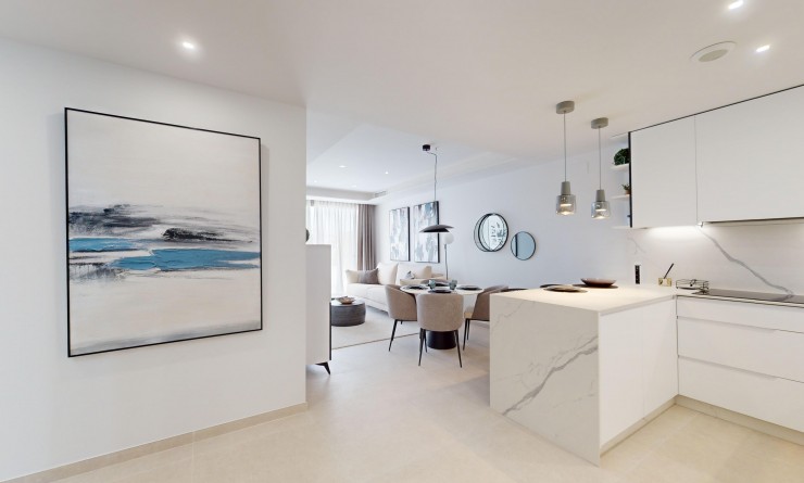 Nouvelle construction - ground-floor - Cabo Roig
