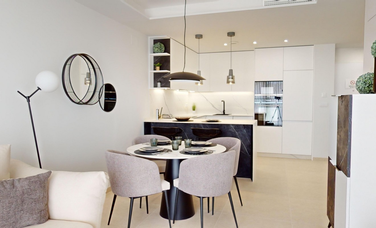 Nouvelle construction - ground-floor - Cabo Roig