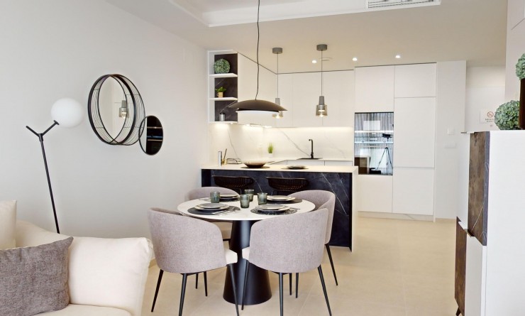 Nouvelle construction - ground-floor - Cabo Roig