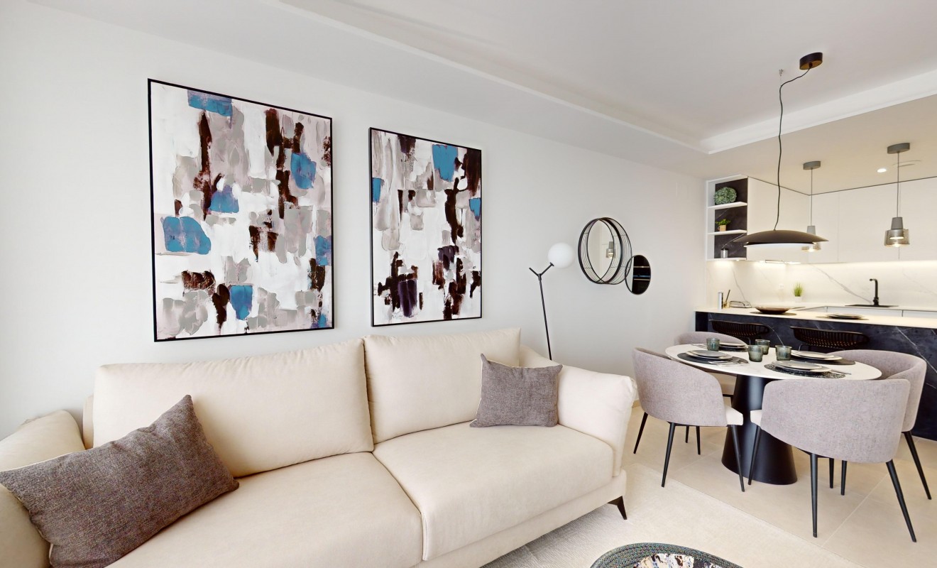 Nouvelle construction - ground-floor - Cabo Roig