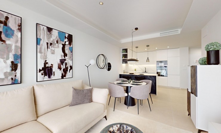 Nouvelle construction - ground-floor - Cabo Roig