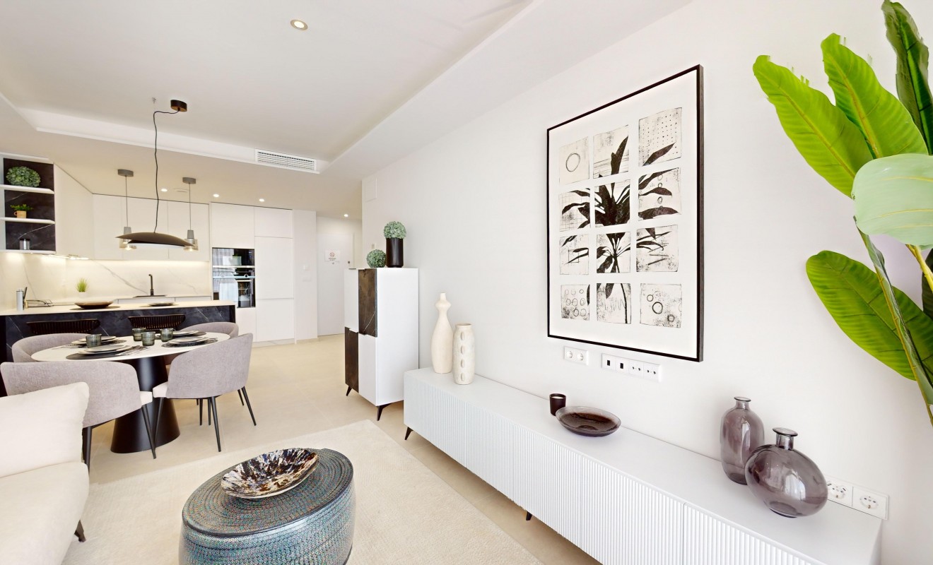 Nouvelle construction - ground-floor - Cabo Roig