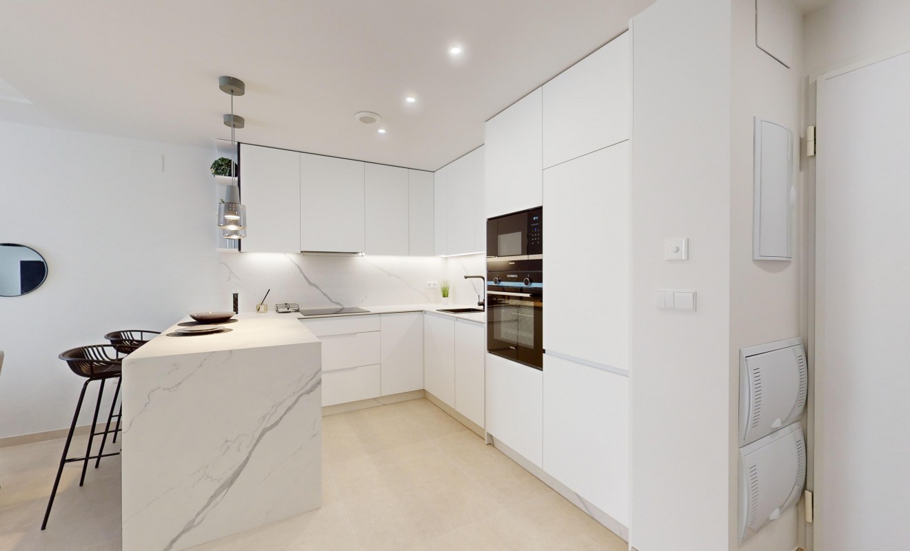 Nouvelle construction - ground-floor - Cabo Roig