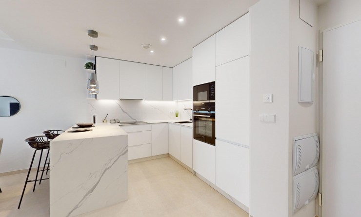Nouvelle construction - ground-floor - Cabo Roig