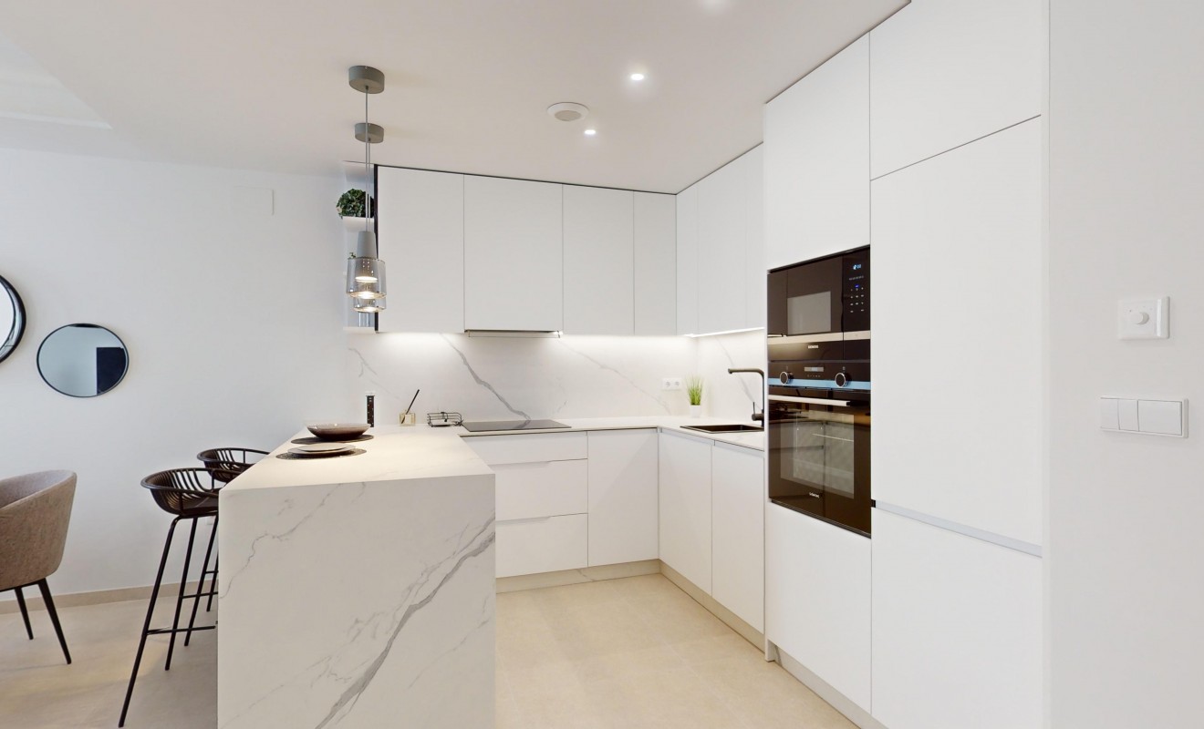 Nouvelle construction - ground-floor - Cabo Roig