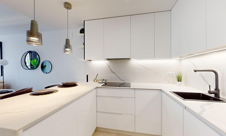 Nouvelle construction - ground-floor - Cabo Roig