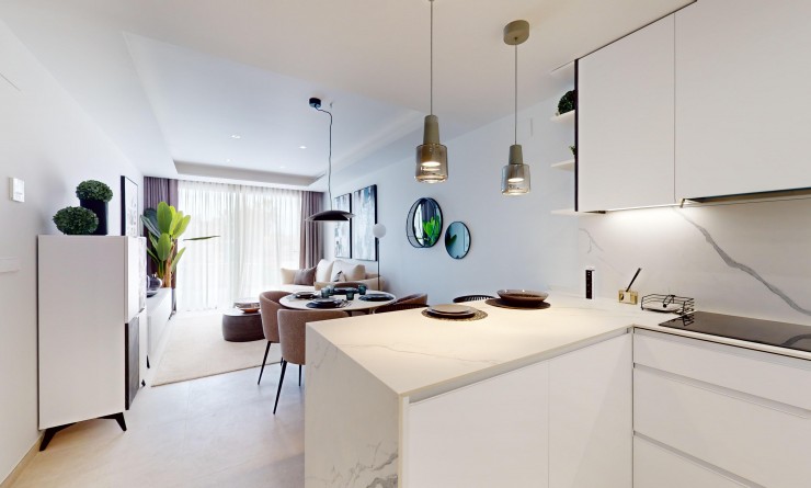 Nouvelle construction - ground-floor - Cabo Roig