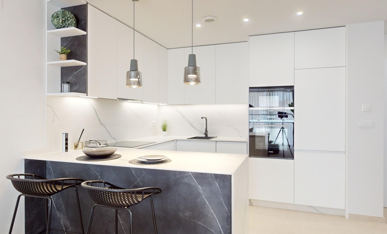 Nouvelle construction - ground-floor - Cabo Roig