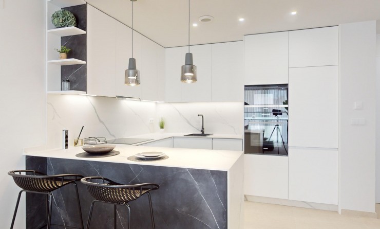 Nouvelle construction - ground-floor - Cabo Roig