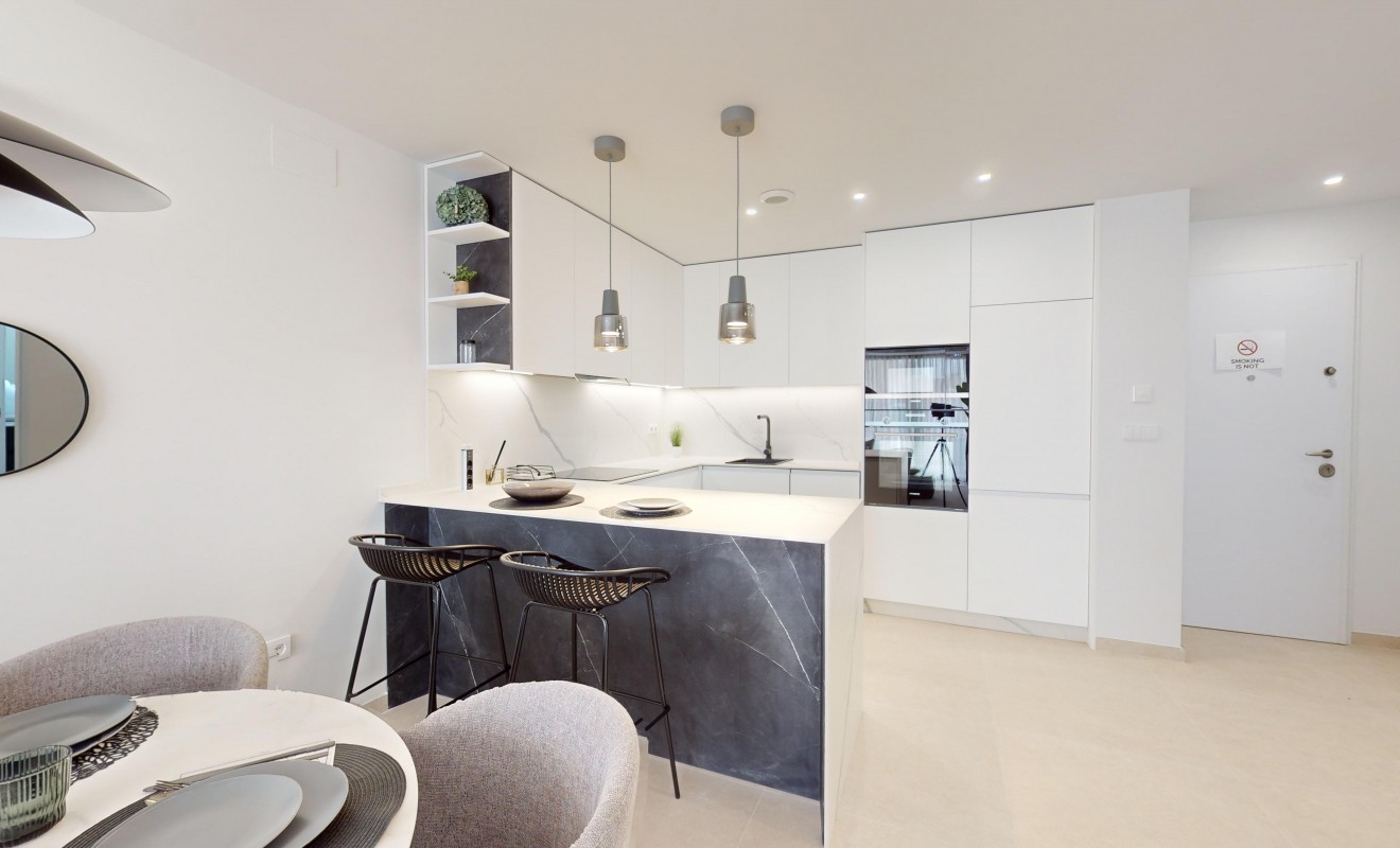 Nouvelle construction - ground-floor - Cabo Roig