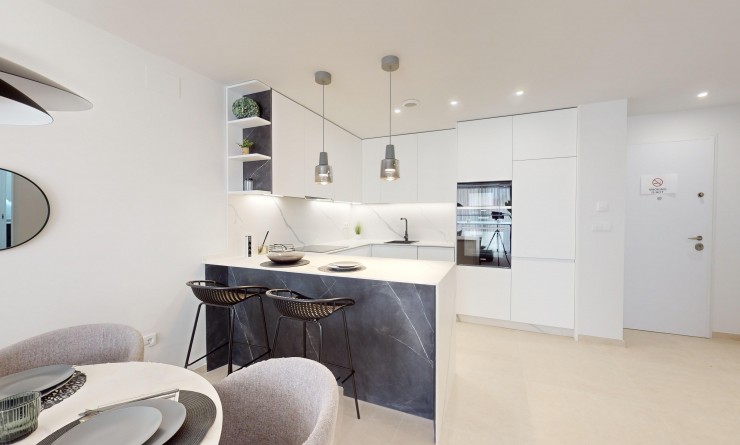 Nouvelle construction - ground-floor - Cabo Roig