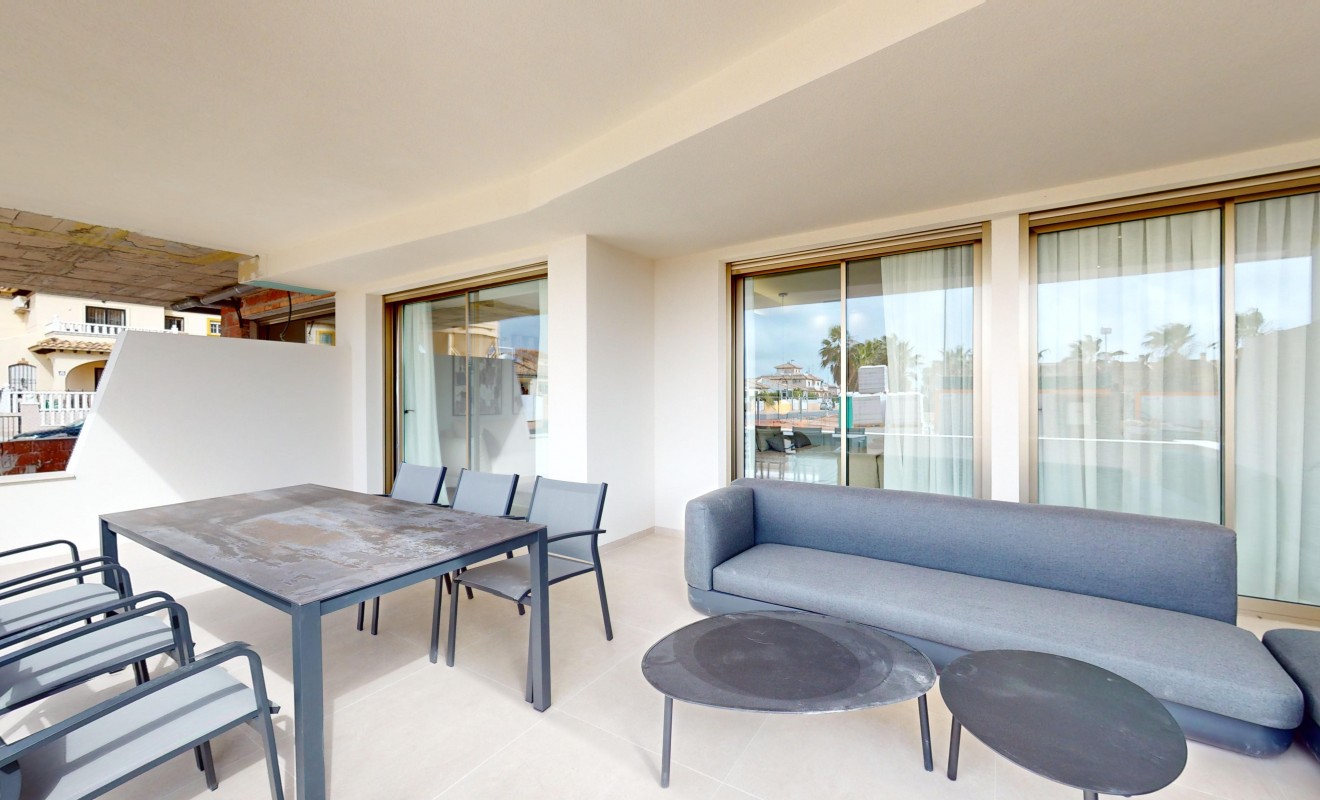 Nouvelle construction - ground-floor - Cabo Roig