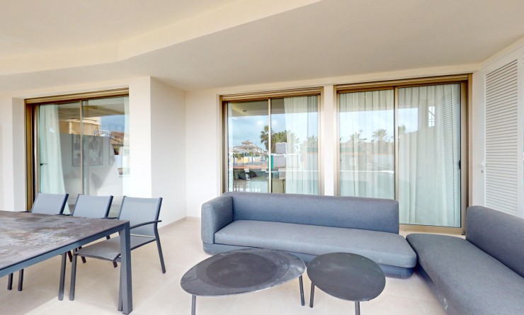 Nouvelle construction - ground-floor - Cabo Roig