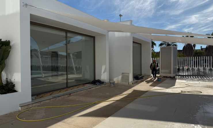 Nouvelle construction - ground-floor - Cabo Roig