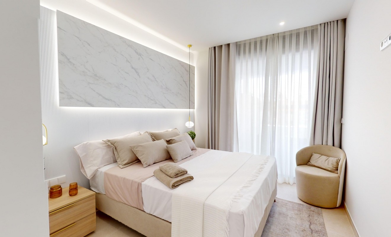 Nouvelle construction - ground-floor - Cabo Roig