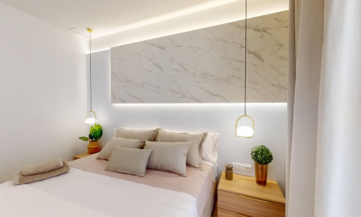 Nouvelle construction - ground-floor - Cabo Roig