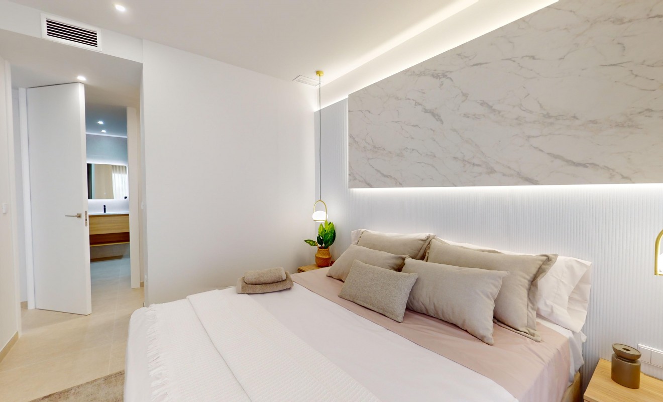 Nouvelle construction - ground-floor - Cabo Roig