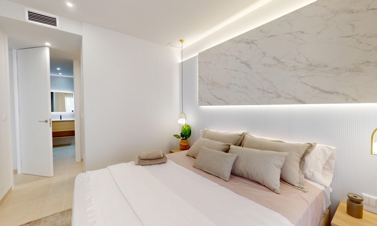 Nouvelle construction - ground-floor - Cabo Roig