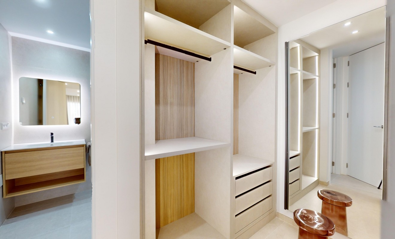 Nouvelle construction - ground-floor - Cabo Roig