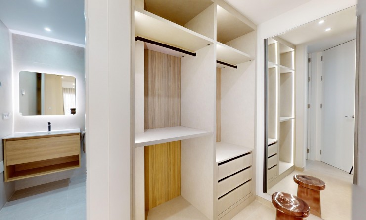 Nouvelle construction - ground-floor - Cabo Roig