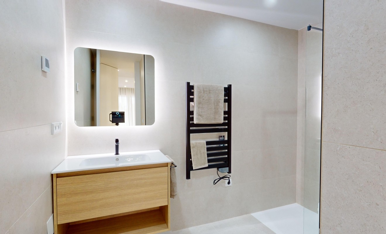Nouvelle construction - ground-floor - Cabo Roig