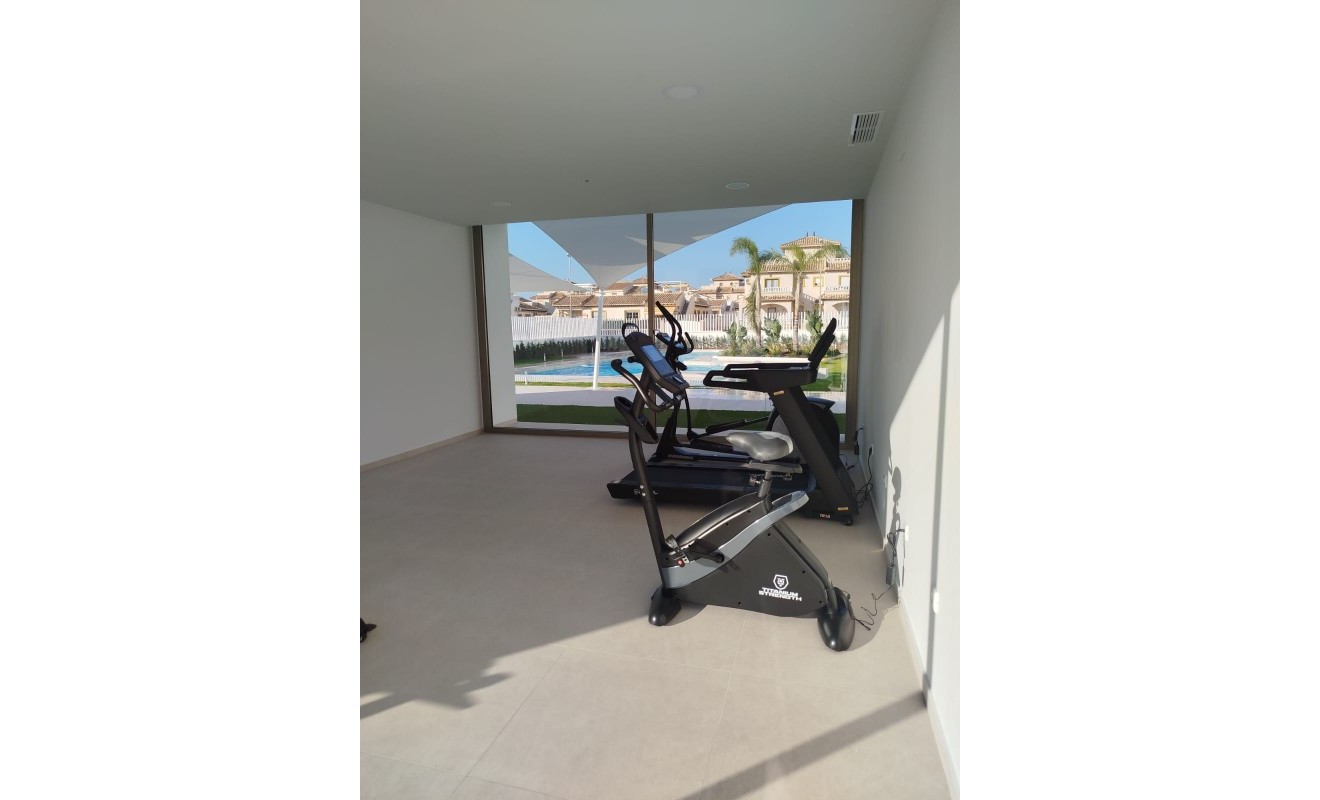 Nouvelle construction - ground-floor - Cabo Roig
