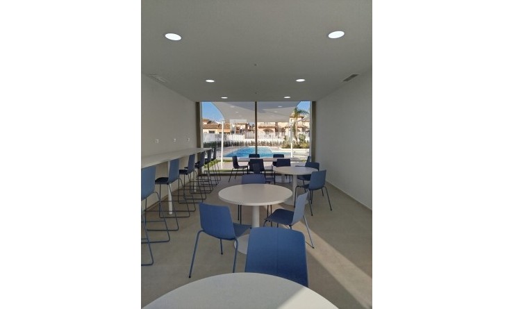 Nouvelle construction - ground-floor - Cabo Roig