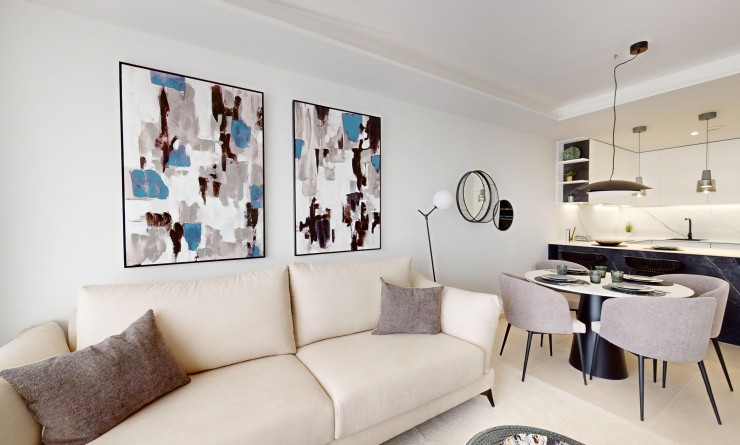 Nieuwbouw woningen - ground-floor - Cabo Roig